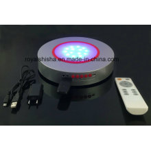 10inch 12inch RGB Submersible LED Shisha Hookah Light Base with Bluetooth